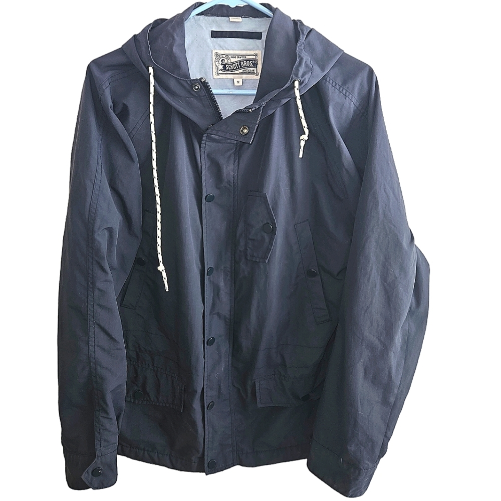 Schott NYC | Utility | waterproof | nylon jacket